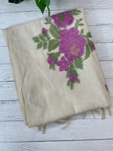 Jamdani silk Cotton Saree MS12553