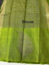 Tissue soft silk saree with Zari work  MST376