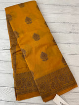 Semi banarasi Georgette saree - MSB8977