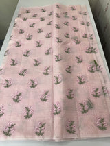 Netkota embriodery saree MS1496 BabyPink