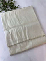 Pastel soft silk Saree - MKP912 Offwhite