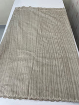 Cutwork Semi silk saree MSR908- DuskyBrown