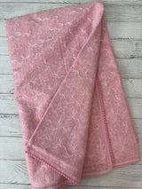 NetKota thread work saree MS22100- Pink