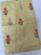 Silky kota embroidery saree MSK4332