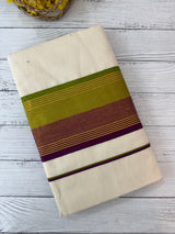 Kerala cotton saree