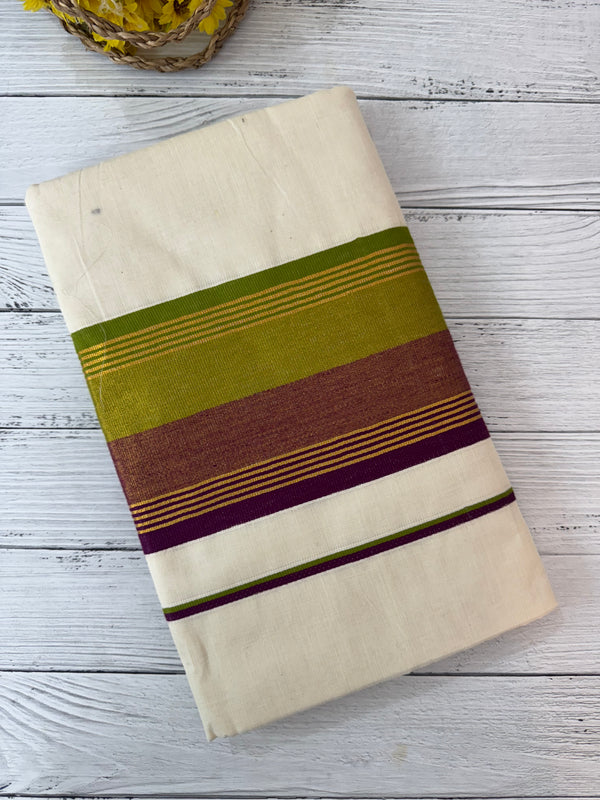 Kerala cotton saree
