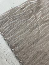 Semi tussar saree with thread work MTS490 CementGrey
