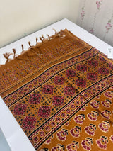 Printed soft crepe silk sarees MS5432