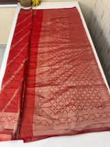 Banarasi crush georgette saree- MS1341