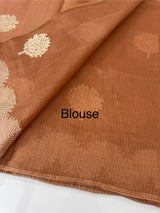 Silky kota embroidery saree MSK4333