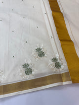 Kerala cotton saree - MSK102