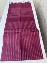 Bamboo tussar silk saree with thread work - MTSS456