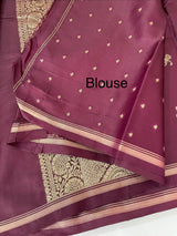 Soft Gachi silk saree with zari weaving MGH76