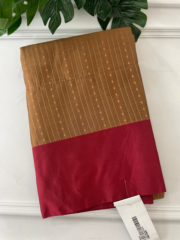 Semi kanchi soft silk saree MVS53