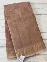 NetKota thread work saree MS2287- DuskyPeach