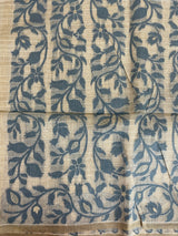 Jamdani silk Cotton Saree with blouse MS12552