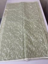 Kota embriodery saree MS1455 Pastel Green