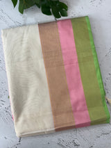 Onam special Semi silk saree with blouse- MSF567 (3)