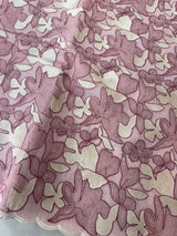Jute Linen saree with thread work MSH206