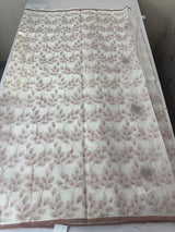 Kota cotton embriodery saree MS1490