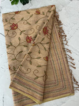 Cotton silk Saree with kanta work  MSJ7666(4)