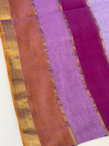 Rainbow Soft mulcotton saree MS4436