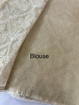 Embroidered Designer Tissue silk saree MTSS68(6)