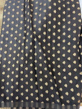Semi banarasi Georgette saree - SYACNNR Black