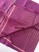 Semi silk saree with retta pettu borders  MTS455 Vadamalli