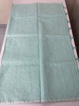 Silky kota embroidery saree MSE568 PastelBlue