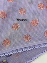 Kota silk saree with digital prints and embroidery MSH155(2)