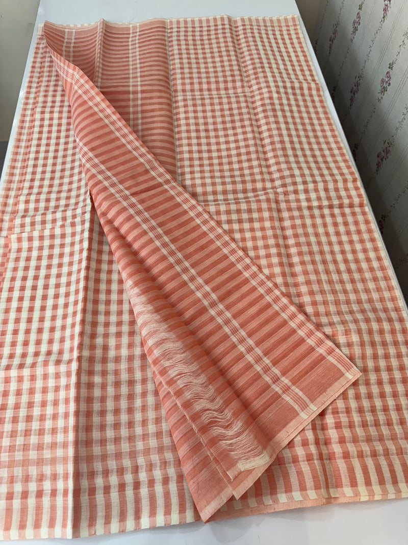 Kanchi Cotton Saree MCK657