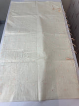 Mul chanderi saree with embriodery MSH114 - Pastel Peach flowers