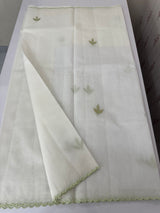 Soft Kota Applique work saree  MSH148