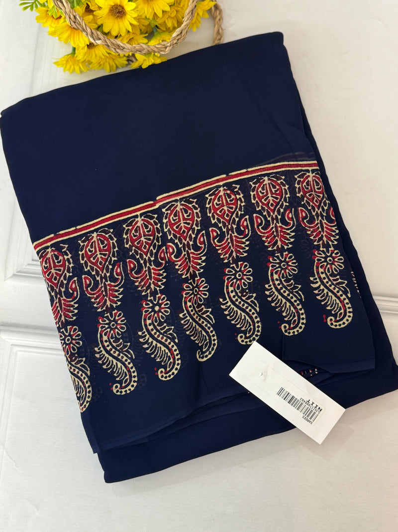 Pure Georgette saree MGS76