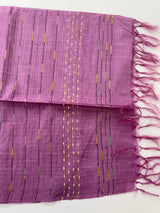 Blended tussar saree with thread work MTS5444