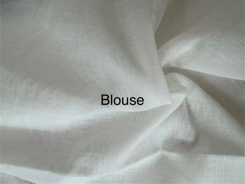 Silky kota embroidery saree MSK654