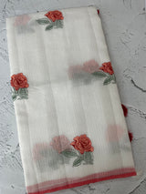 Soft Netkota saree with embroidery MSH283