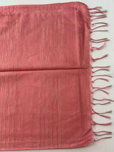 Semi tussar saree MS871 PeachPink