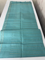 Semi silk saree with zari weaving  MSG6161 LightBlue