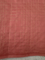 Tussar finish soft silk saree with thread work MTS955