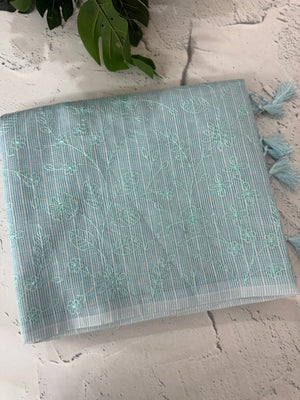 Netkota embriodery saree MSH260
