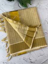 Kerala tissue cotton saree
