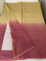 Pure Mul chanderi saree with hand chikankari work - MSM511 (6)