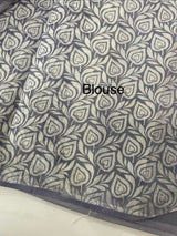 Kota Supernet embriodery saree MS1485