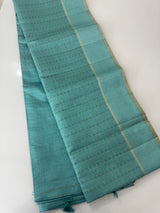 Semi silk saree with zari weaving  MSG6161 LightBlue
