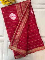 Banarasi Weaving Dola Silk Saree
