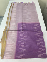 Digital printed semi Linen Saree MLS615- 34