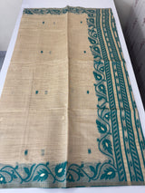 Jamdani silk Cotton Saree with thread weaving MSJ788
