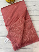 Art silk saree with embroidery SVTS17
